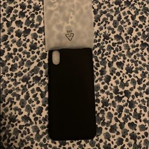 Black iPhone XS Max Case